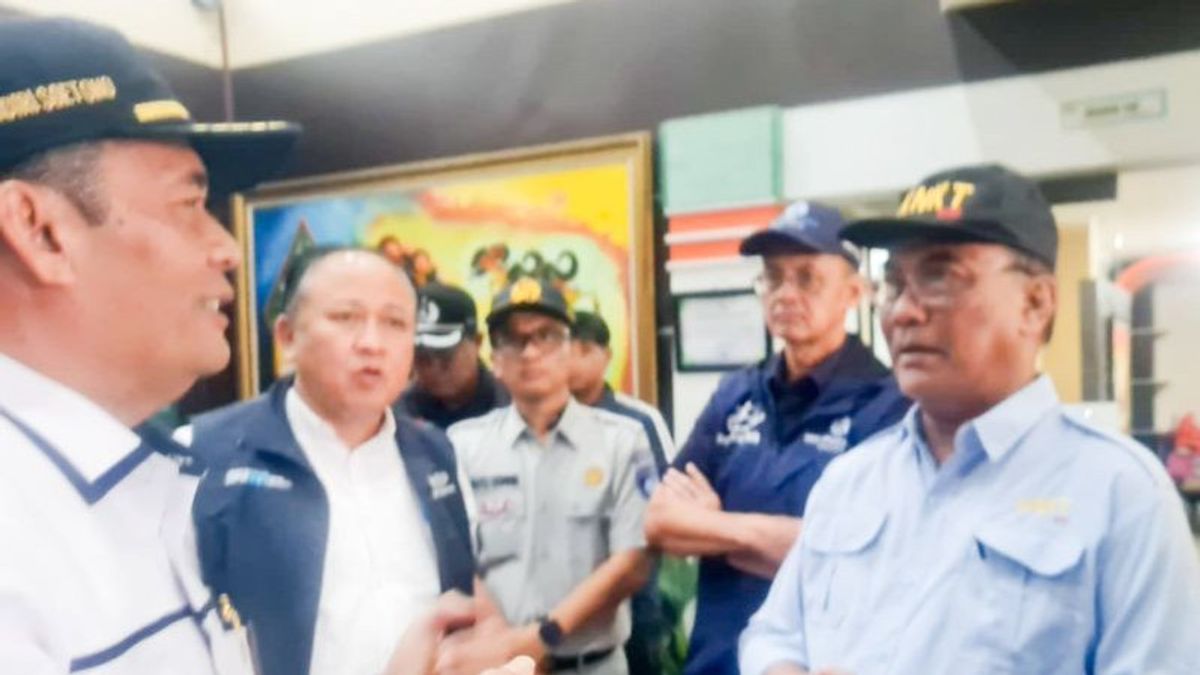 KNKT Investigate The Sinking Of The Tunu Ship In Ketapang-Gilimanuk Waters