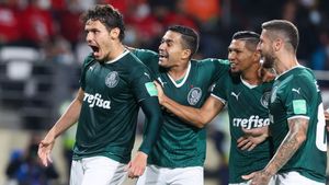 Kalahkan Al Ahly 2-0, Palmeiras ke Final Piala Dunia Antarklub