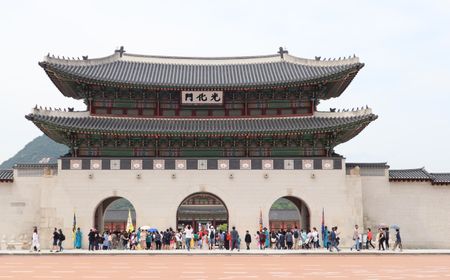 Panggung Ritual Era Joseon di Depan Gerbang Gwanghwamun Bakal Direstorasi Bulan Oktober