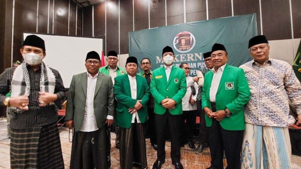 PPP Daftarkan Bakal Caleg ke KPU Besok Siang