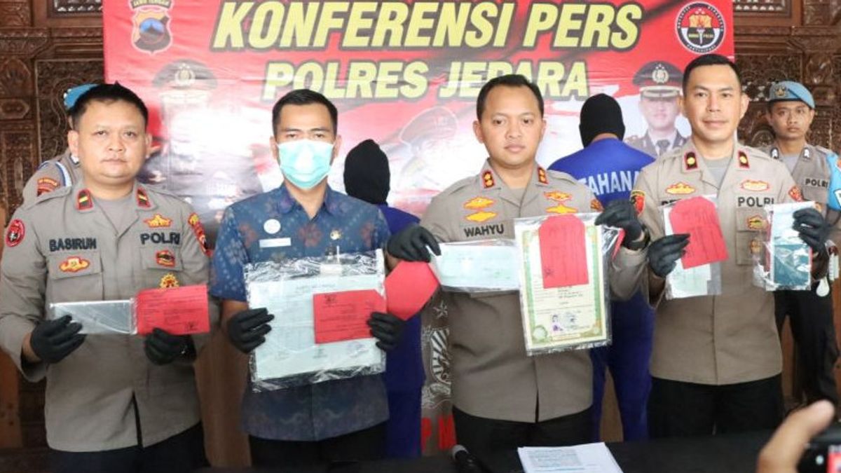 Jepara Police Reveals TIP Cases With Dozens Of Victims