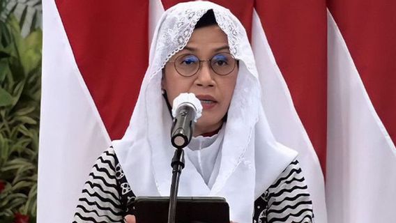 Sri Mulyani Kutip Hadis Rasulullah SAW Tentang Perempuan sebagai Tiang Negara, Ada Apa?