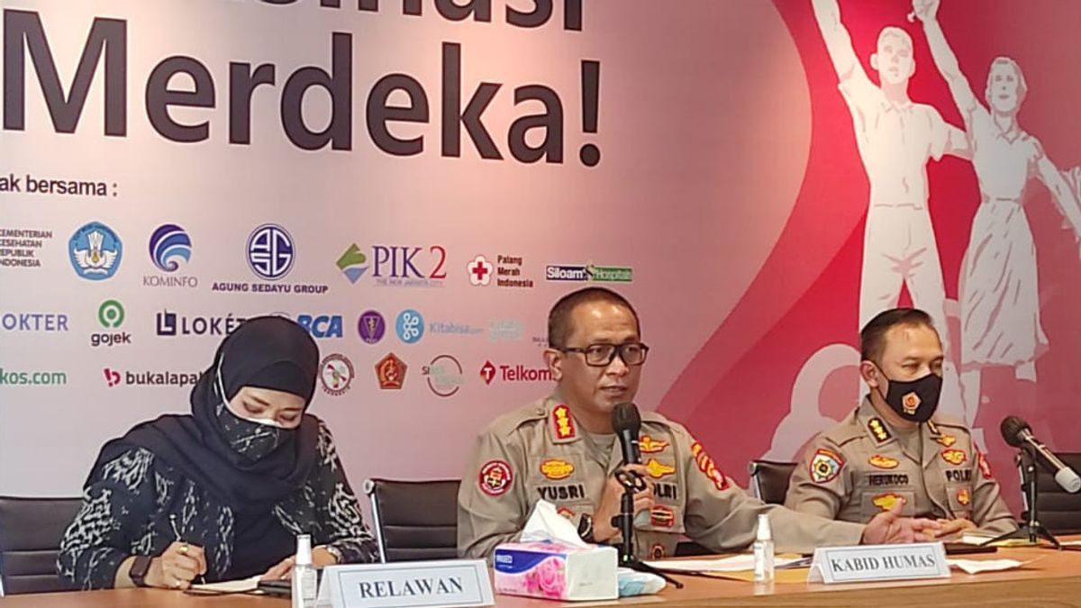 Usut Fire Crime, 7 Responsables De Tangerang Lapas Examinés Par La Police, Kalapas Inclus