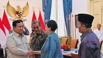 Discussing Annual Sessions To Support Palestine, President Prabowo Accepts MPR Leadership