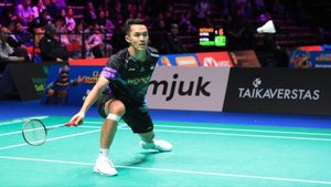 Jonatan Christie ke Final Arctic Open 2024 Tanpa Mengeluarkan Keringat