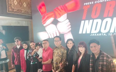 Atta Halilintar Menyambut HUT ke-79 RI Lewat Lagu Berjudul Torang Indonesia