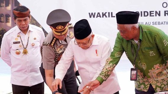 Ringgit Jadi Alat Tukar di Pulau Sebatik, Wapres: Itulah Tantangan Kita