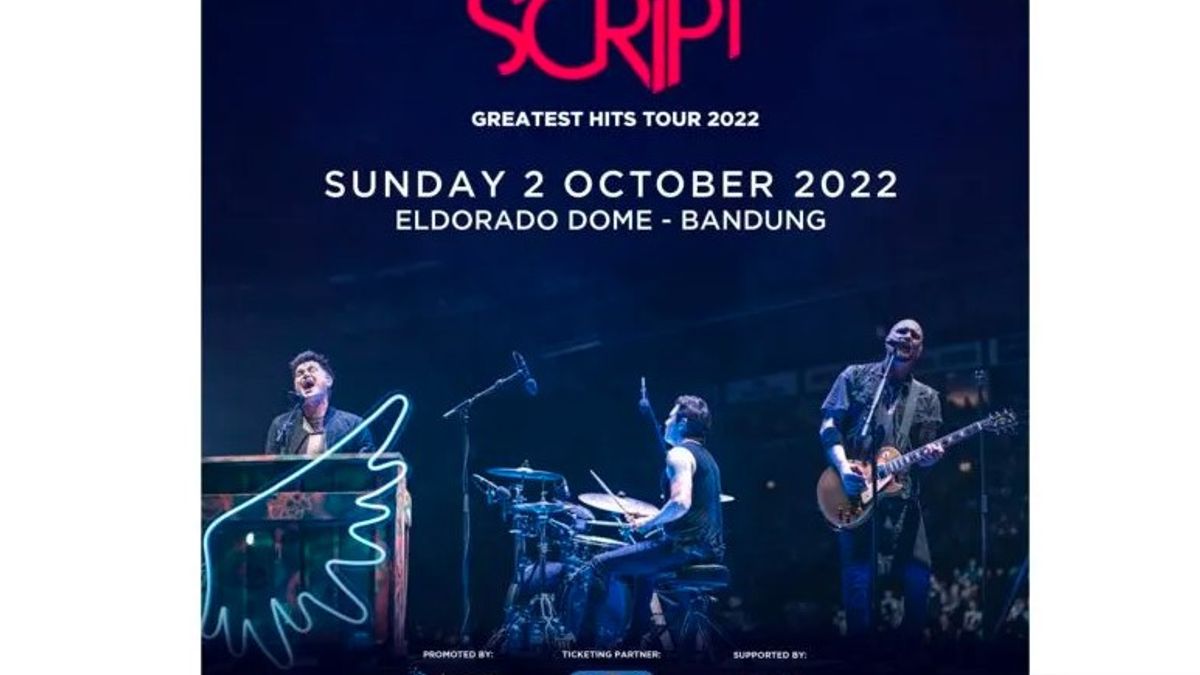 Oktober, The Script Bakal Beraksi di Bandung