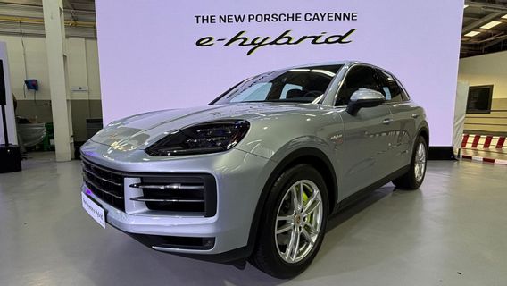 Hadir di Filipina, Porsche Boyong Cayenne e-Hybrid dengan Beberapa Peningkatan