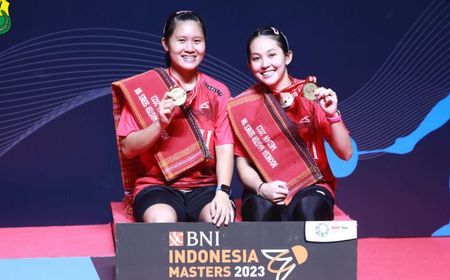 Sempat Tak Pede, Lanny/Ribka Sukses Rengkuh Gelar Juara Indonesia Masters 2023