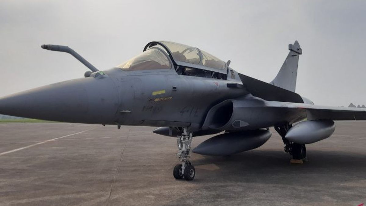 インドネシアのラファール戦闘機は、フランスの空軍と同じ仕様を持っています