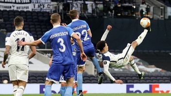 Lumat Wolfberger Empat Gol Tanpa Balas, Tottenham Melenggang ke 16 Besar Liga Europa