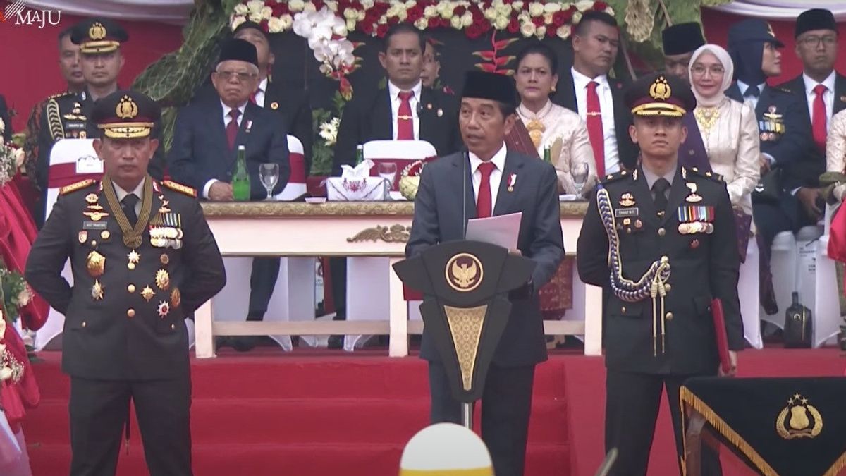 77th Anniversary Of The National Police: Between Jargon Precision And Messages Of President Jokowi