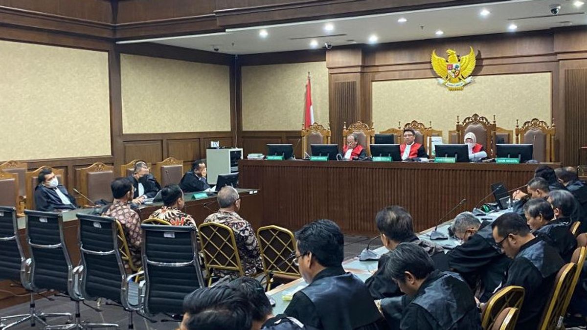 Le juge refuse l’exception de Syahrul Yasin Limpo
