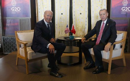 Presiden Biden Telepon Erdogan Usai Menangi Pilpres, Jet Tempur F-16 Bakal 'Ditukar' Aksesi Swedia Jadi Anggota NATO?