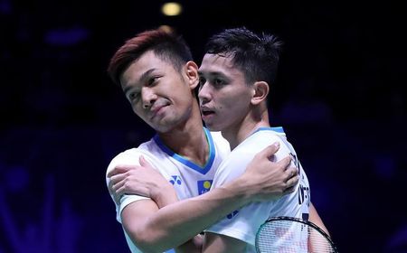 Hasil Undian All England 2022: Fajar/Rian Bentrok dengan Leo/Daniel di Babak I