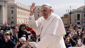Paus Fransiskus Minta Ukraina Berani Angkat 'Bendera Putih'