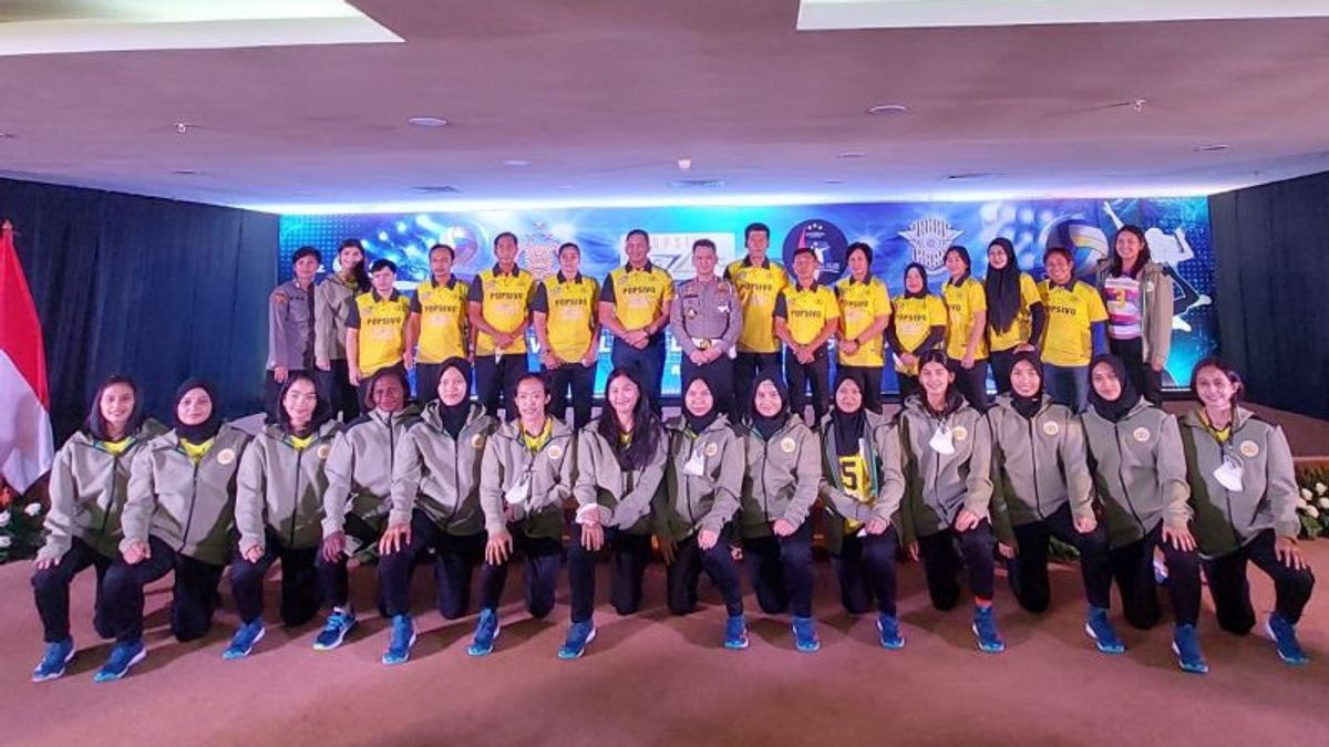  Vacuum 2 Years, Proliga 2022 Series Sera Ouvert Par Putri Jakarta Listrik Et Popsivo Polwan Team