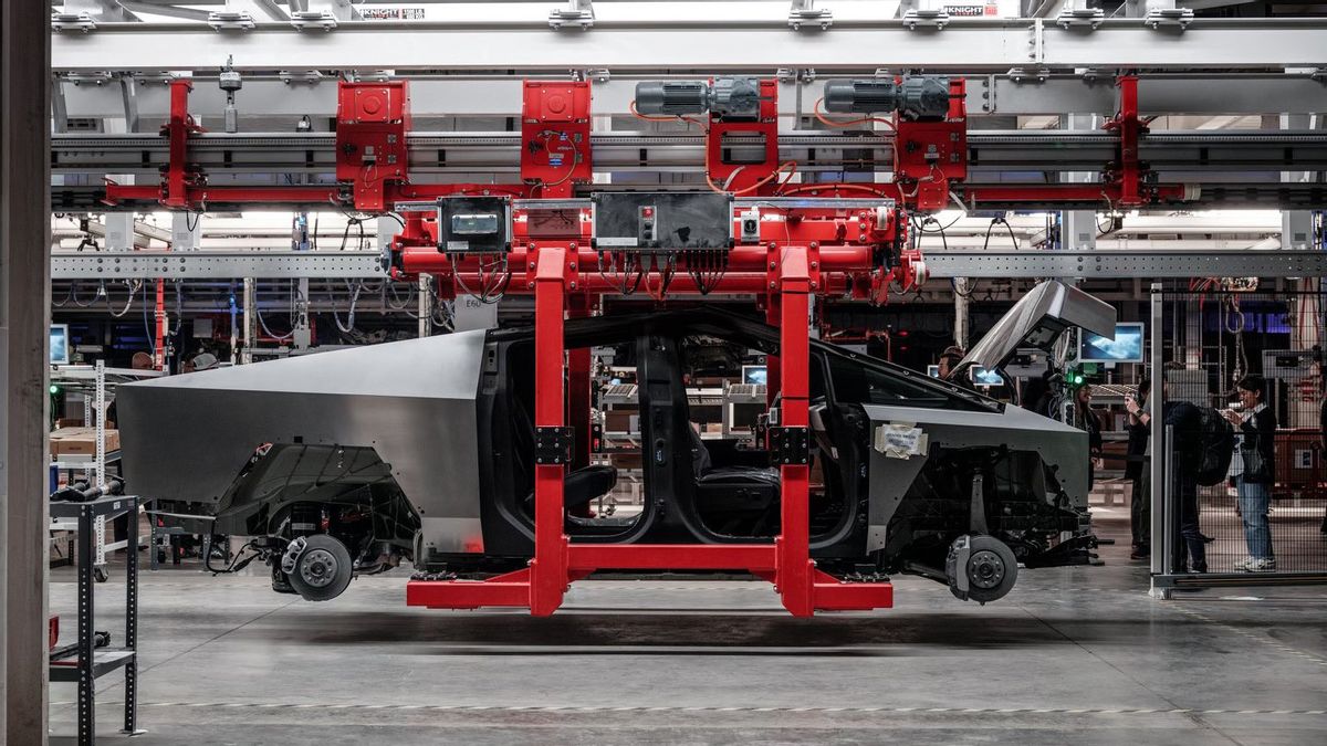 Tesla Siap Produksi Mobil Listrik Murah, Mulai Produksi Tahun 2025