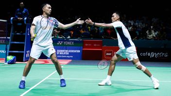 Malaysia Open 2026: Fajar/Fikri Lanjut ke Perempat Final