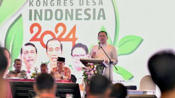 تشجع رئيسة الجمعية الاستشارية الشعبية لجمهورية إندونيسيا على تحسين تنمية القرى عند حضور مؤتمر القرية الإندونيسية لعام 2024