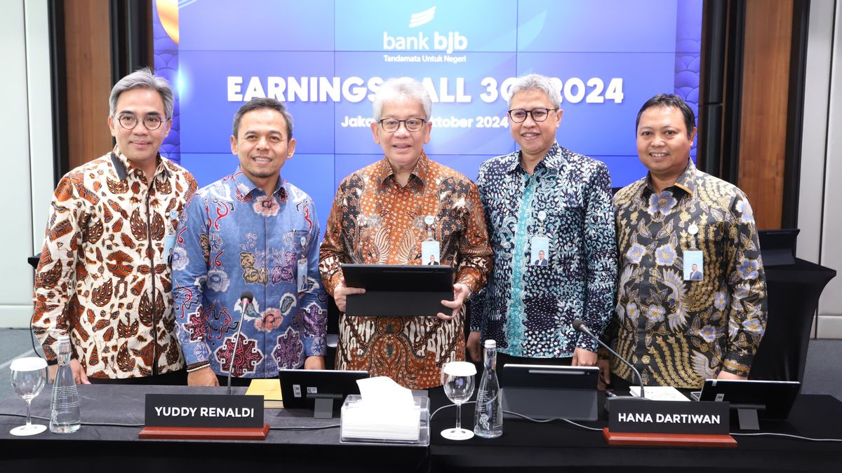 BJB Mampu Jaga Kinerja Bisnis Berkelanjutan hingga Kuartal III 2024