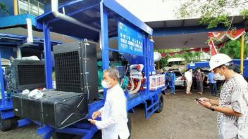 Budget Suction Of IDR 30 Billion, East Jakarta City Government Add 18 New Mobile Pumps Prevent Floods