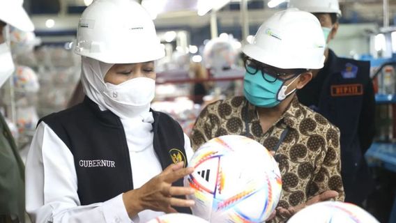 The Ball For Qatar 2022 World Cup Produced In Madiun