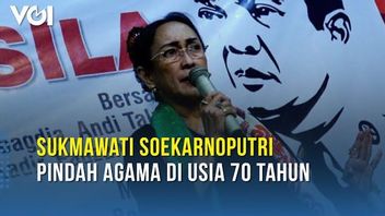 VIDEO: Sukmawati Soekarnoputri Converts To Religion At The Age Of 70