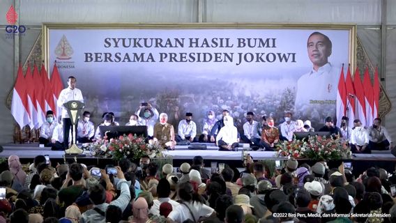    Jokowi: Jangan Ada Lahan Perhutanan Sosial yang Telantar