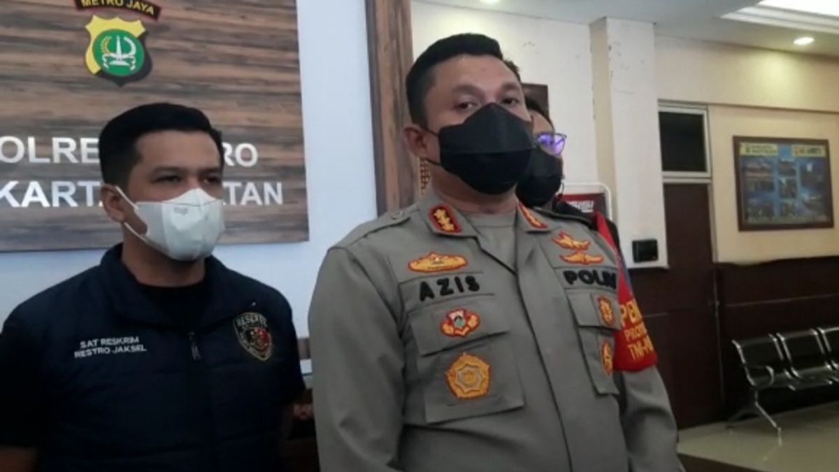 Polisi Dalami Motif Pembunuhan Wanita Tanpa Busana di Hotel Kawasan Cilandak