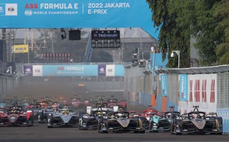 Jakpro Masih Hitung Keuntungan Penyelenggaraan Formula E, Salip MotoGP Mandalika?