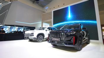 Tampil Perdana di GIIAS 2024, Jetour Bawa 2 SUV Berkualitas