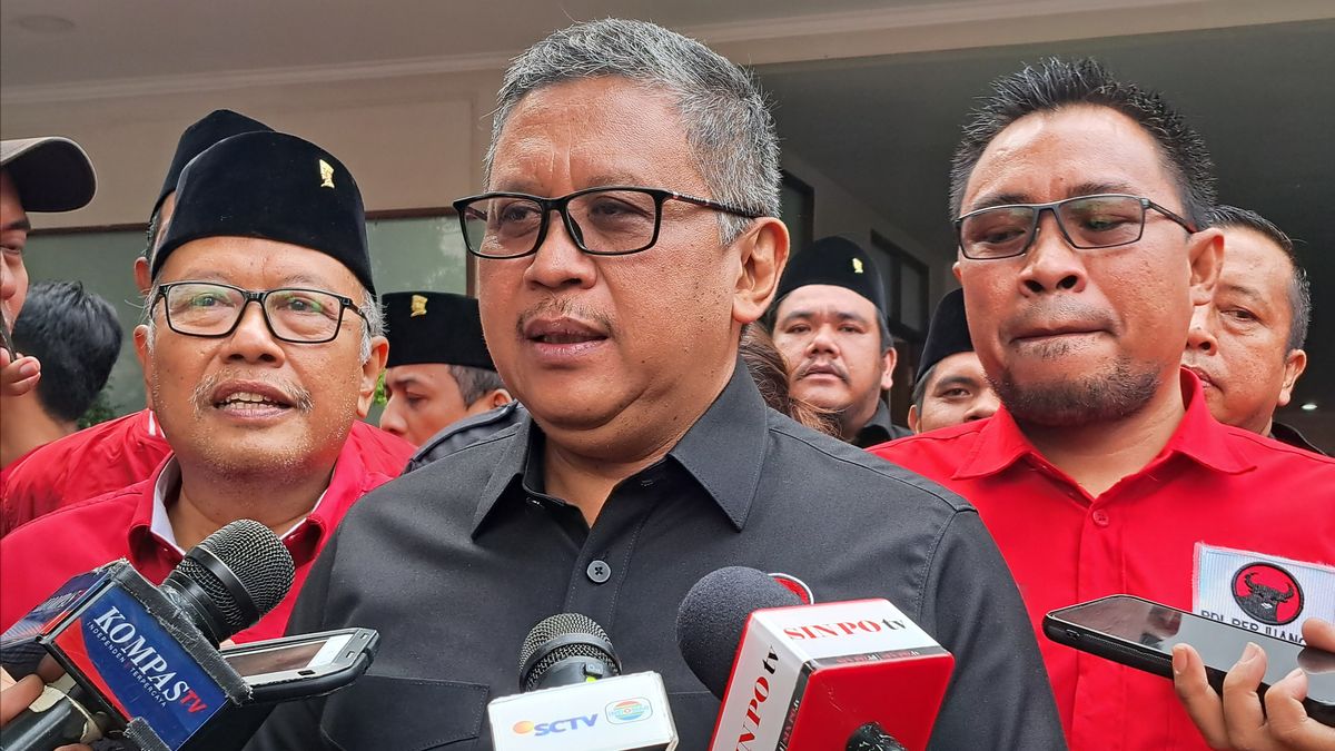 PDIP Secretary General: The Name Of The Vice Presidential Candidate Ganjar Is Not Far From The Circulating