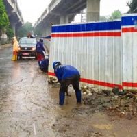 Saluran Air di Jalan DI Panjaitan untuk Atasi Banjir