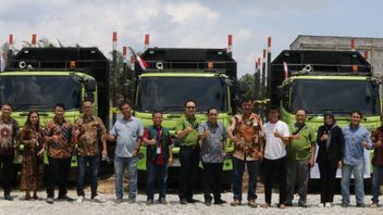 Menangkan Kontrak Kerja Sama Jangka Panjang Pengangkutan Kayu, DNR Corporation Investasikan 500 Armada Truk Tronton