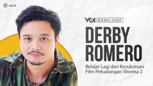 VIDEO : Eksklusif Derby Romero Belajar Lagi dari Kesuksesan Film Petualangan Sherina 2