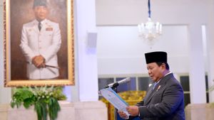 Presiden Prabowo Lantik Enam Dubes LBBP RI di Istana Negara