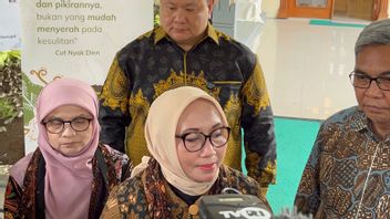 The Need For Children Victims Of The Sumatra Disaster Is Claimed By The Minister Of PPPA To Be Fulfilled