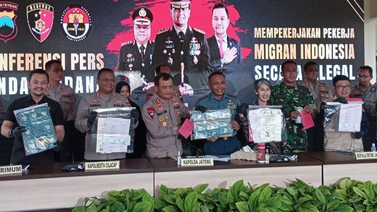 Central Java Police Reveals 2 TIP Cases In Cilacap, 165 Victims And IDR 2.5 Billion Loss