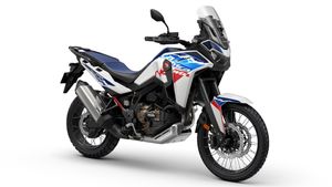 AHM Segarkan Honda CRF1100L Africa Twin, Harganya Rp647 Jutaan
