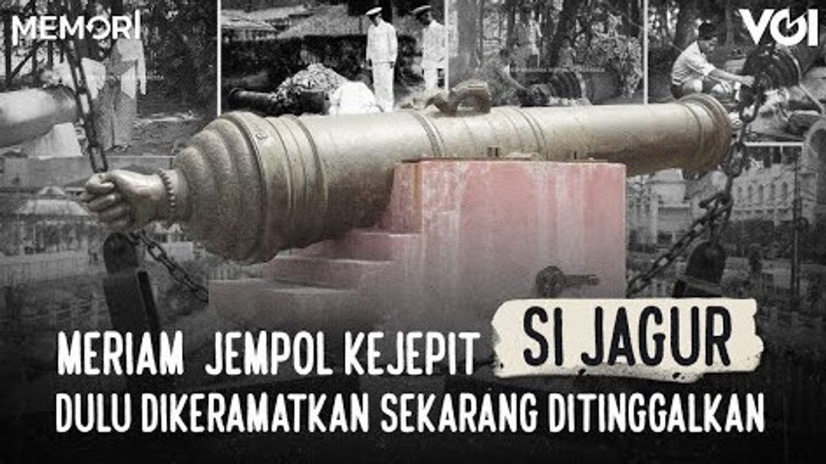 VIDEO: Jagur's "thumb Pinched" Cannon: Once Sacred, Now Abandoned