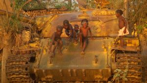 8 Warga Sipil Tewas usai Pasukan Paramiliter Sudan Serang Kamp Pengungsi 