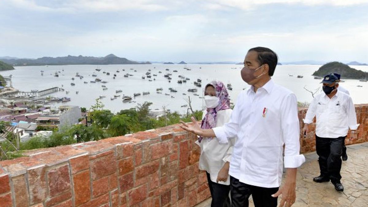 Astindo تطلب من Jokowi إلغاء الزيادة في تذاكر دخول حديقة كومودو الوطنية