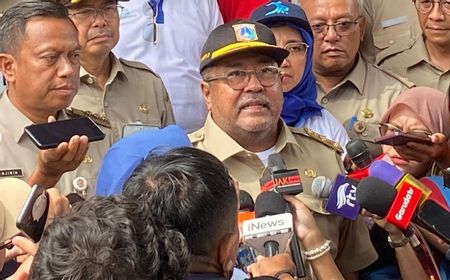 Cek Kebutuhan Pokok, Wagub Rano Karno Pastikan Persediaan Daging dan Bahan Pangan Aman Jelang Ramadan