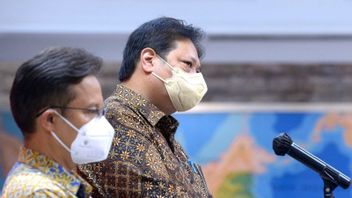 协调部长艾尔朗加呼吁在爪哇-巴厘岛以外地区发生COVID-19病例减少89-98%