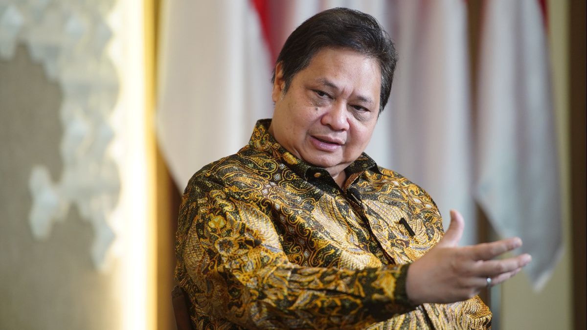 Airlangga Optimistic Indonesia's Digital Economy Value Reaches 130 Billion US Dollars In 2025