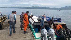 Basarnas Ternate Cari Warga yang Hilang di Perairan Gane Halmahera Selatan