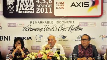 Beau! Le Patron De Java Jazz, Peter Gontha, Demande Son Salaire En Tant Que Haut Commissaire: Compte Tenu De La Criticité Des Finances De Garuda Indonesia