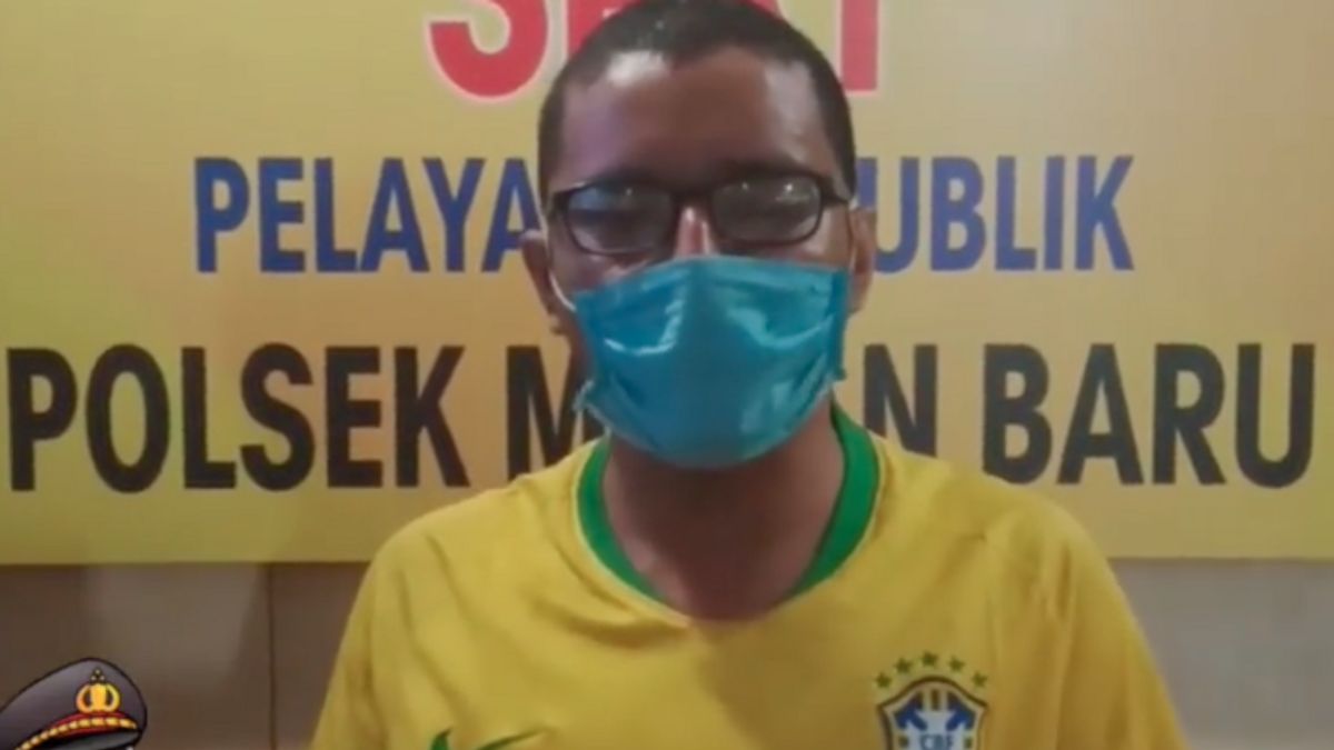 Pria Ini Terobos Pos Penyekatan PPKM Medan Sambil Hina Petugas, Ujungnya Minta Maaf di Kantor Polisi